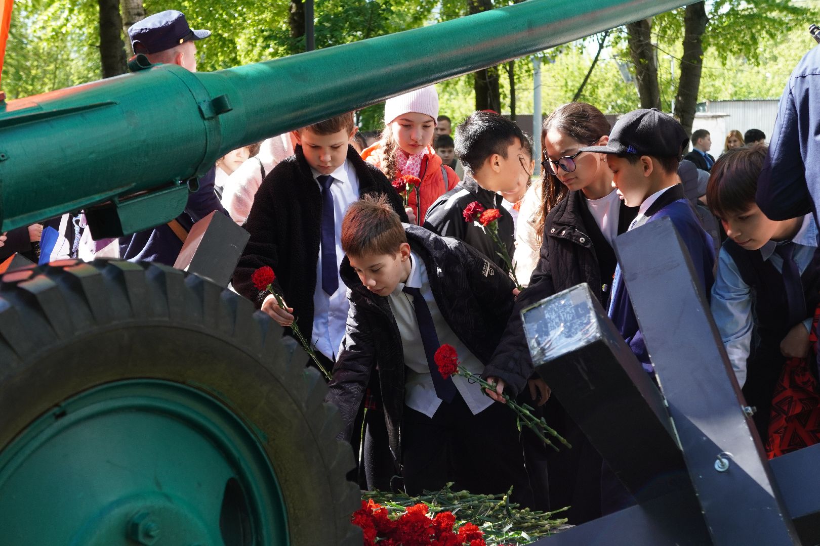 котельники, сквер патриот, 9 мая, великая отечественная война,