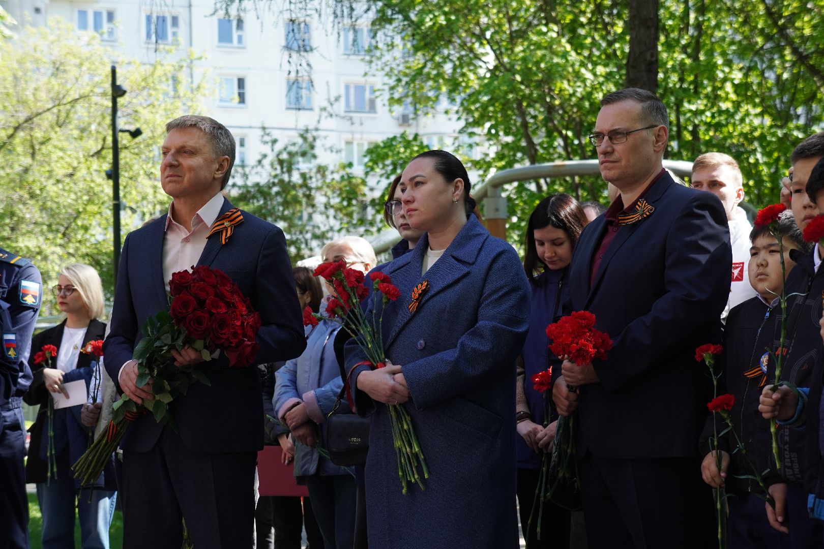 котельники, сквер патриот, 9 мая, великая отечественная война,
