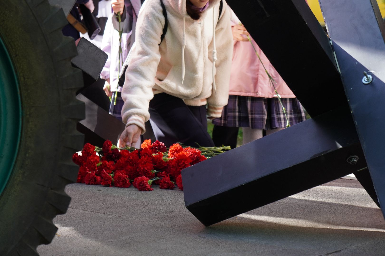 котельники, сквер патриот, 9 мая, великая отечественная война,