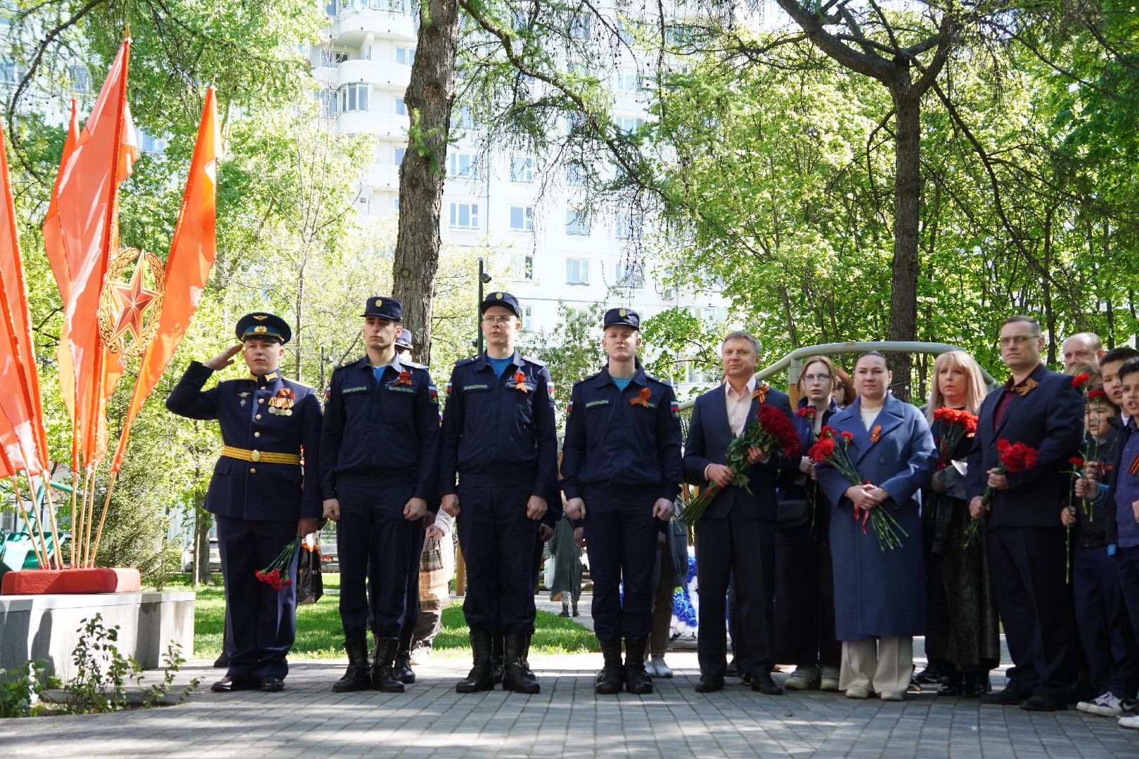 котельники, сквер патриот, 9 мая, великая отечественная война,