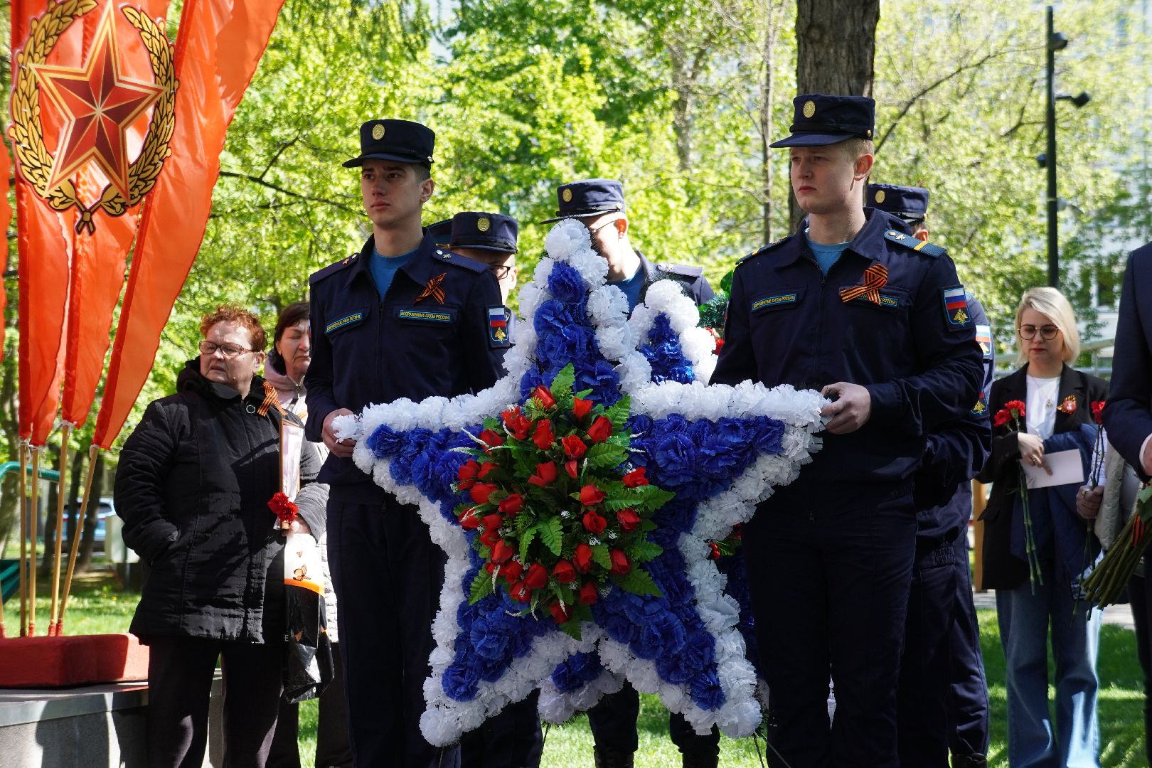 котельники, сквер патриот, 9 мая, великая отечественная война,