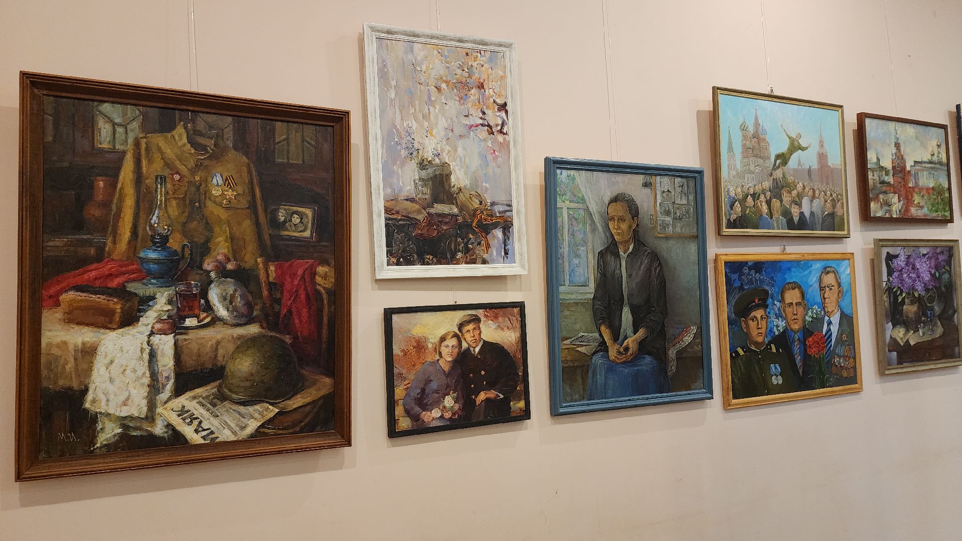пушкино, художественная выставка, великая отечественная война, художники, экспозиция, великая победа,вертикалки,