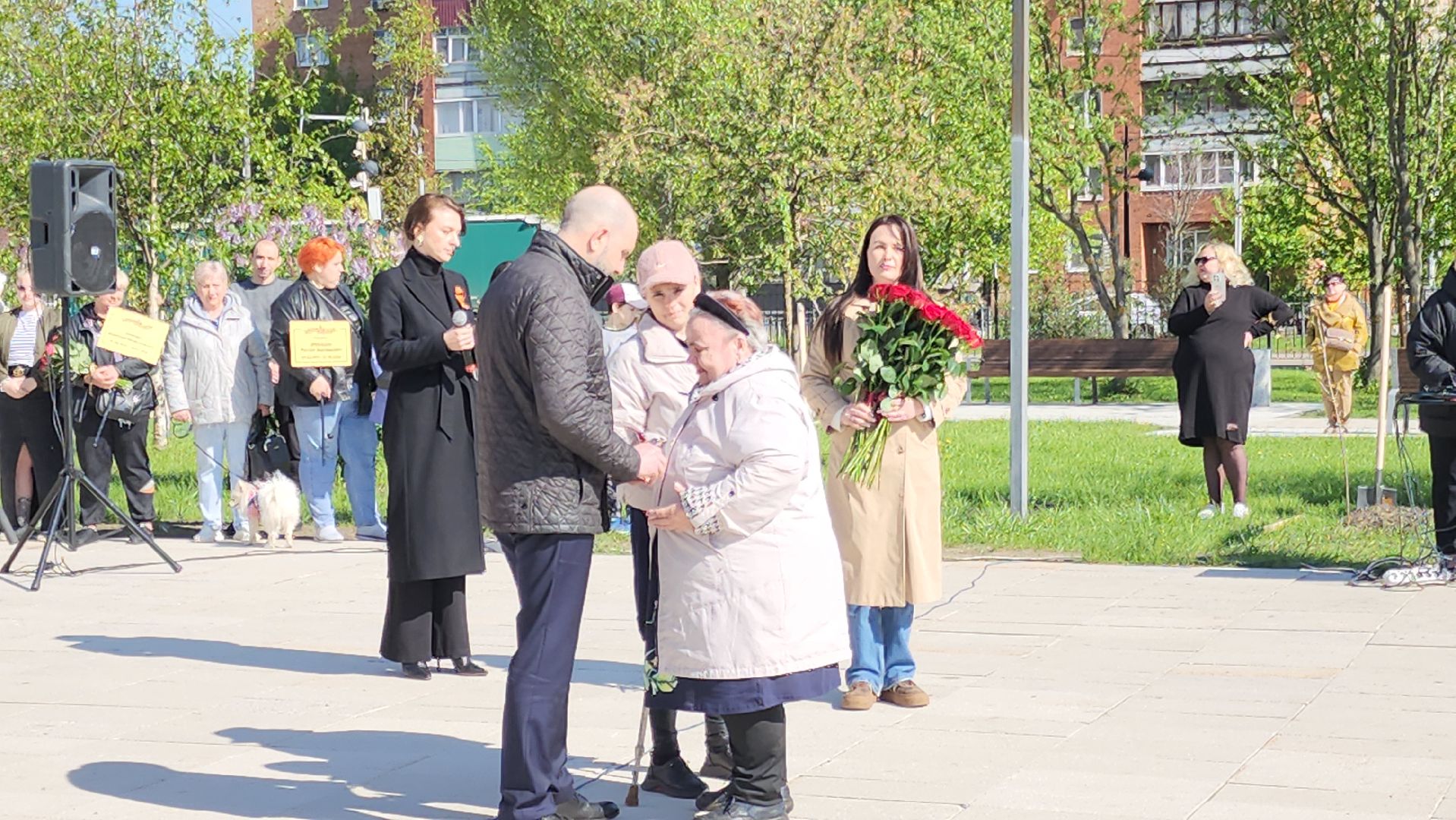аллея памяти, орехово-зуево,