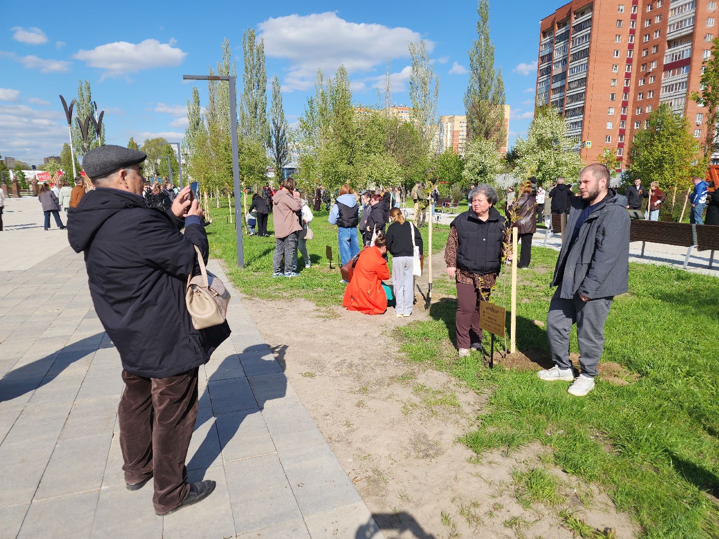 аллея памяти, орехово-зуево,
