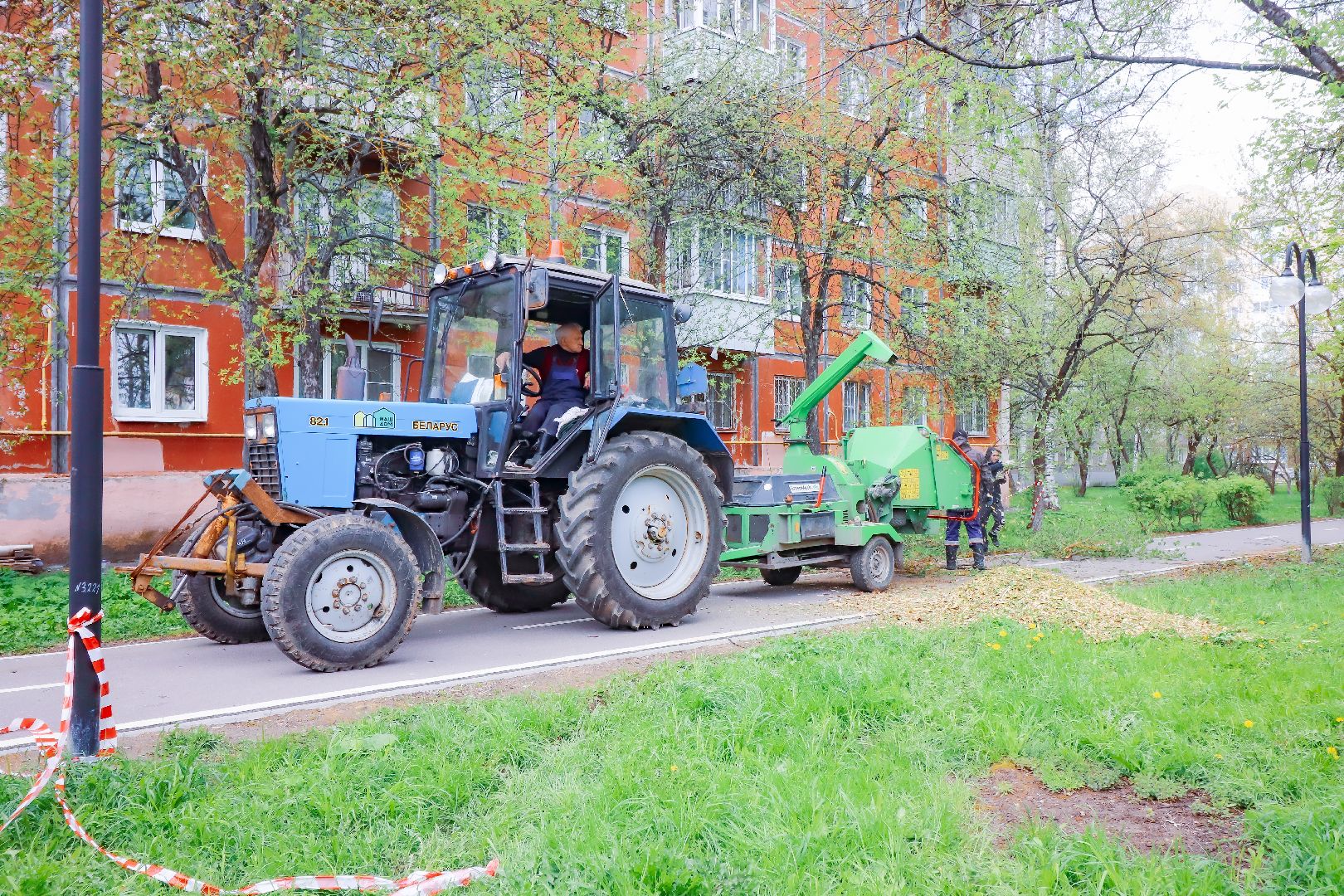 клин, общество, чп, устранение последствий снегопада,