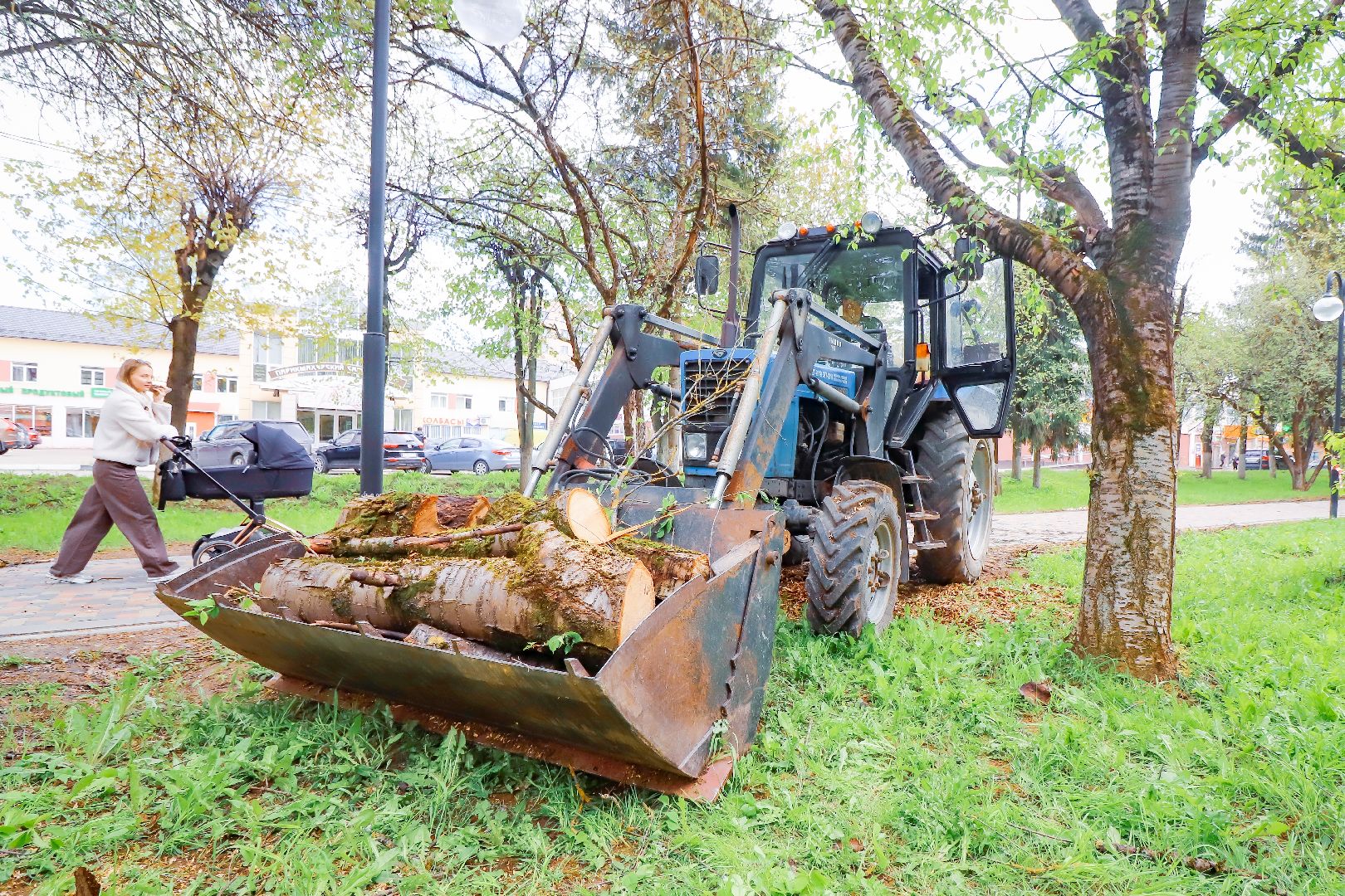 клин, общество, чп, устранение последствий снегопада,