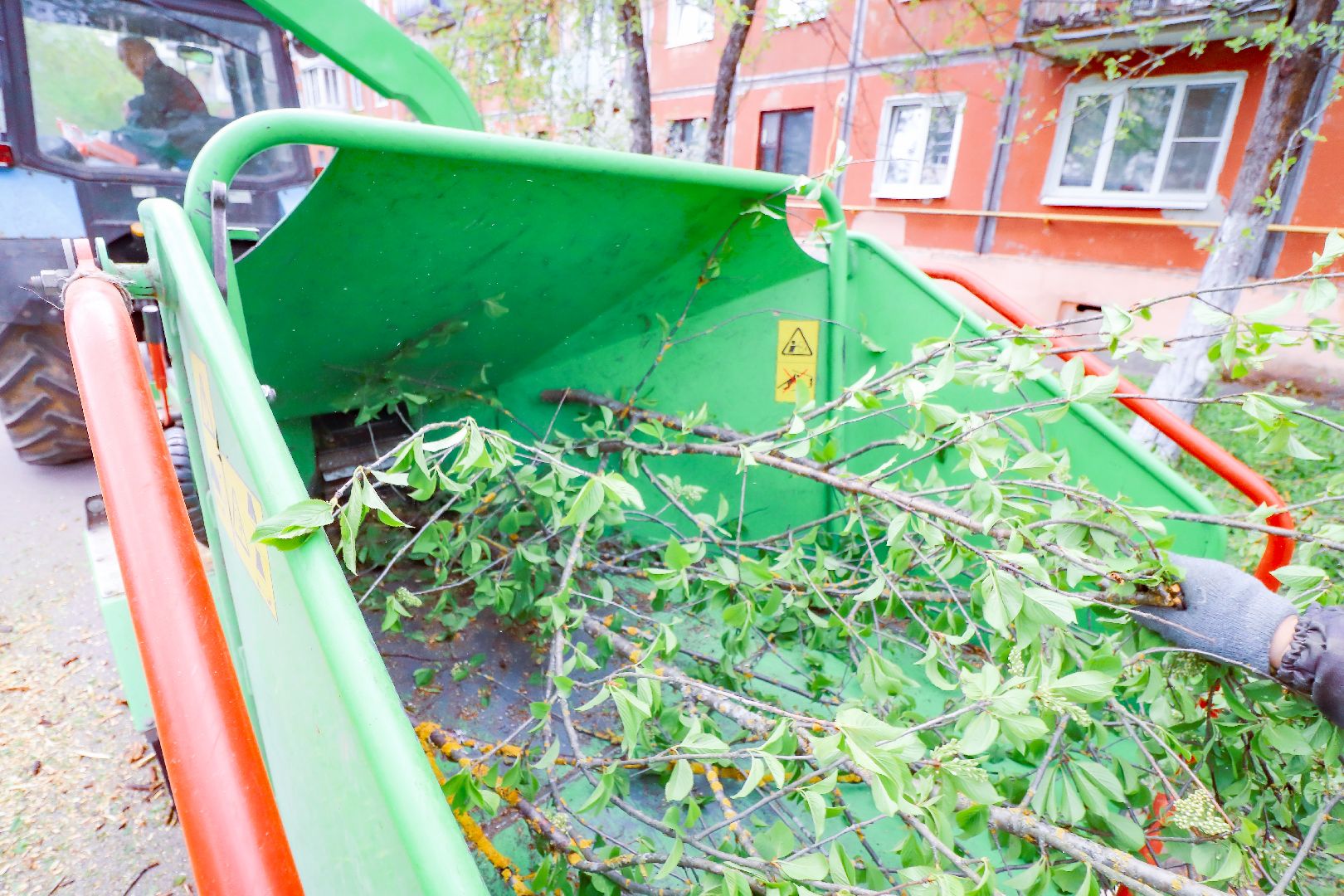 клин, общество, чп, устранение последствий снегопада,
