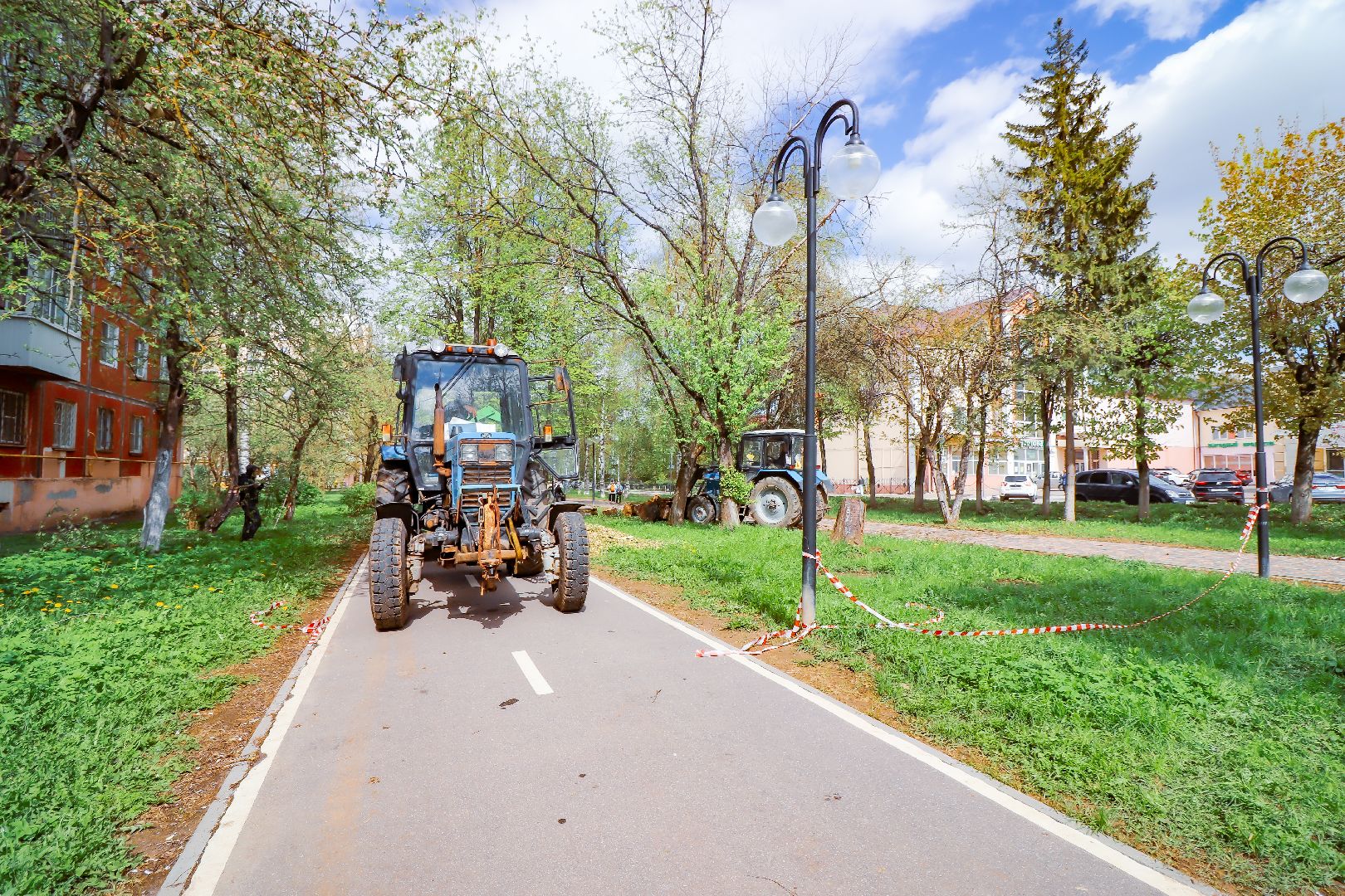 клин, общество, чп, устранение последствий снегопада,