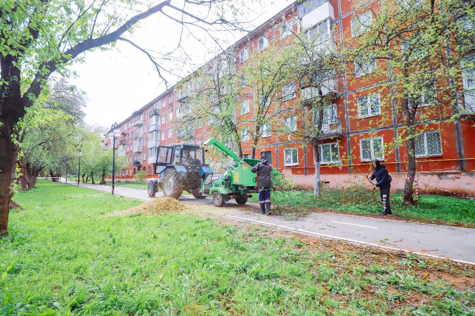 клин, общество, чп, устранение последствий снегопада,