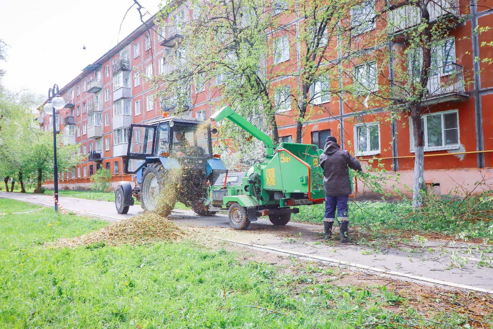 клин, общество, чп, устранение последствий снегопада,