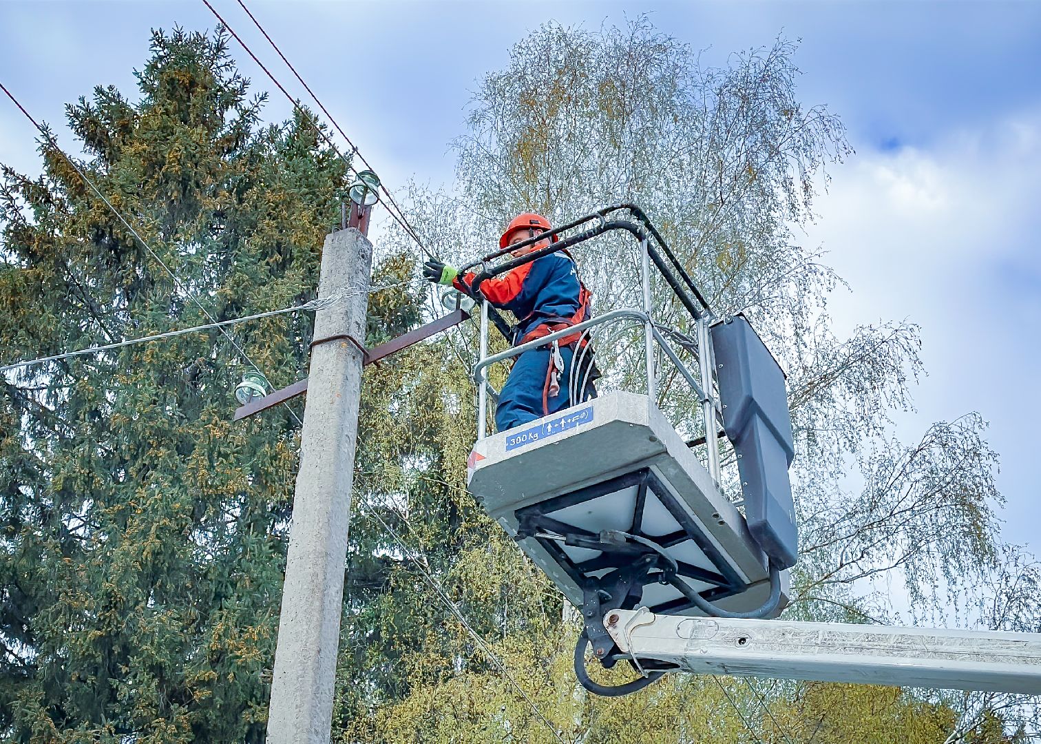 клин, общество, чп, устранение последствий снегопада,