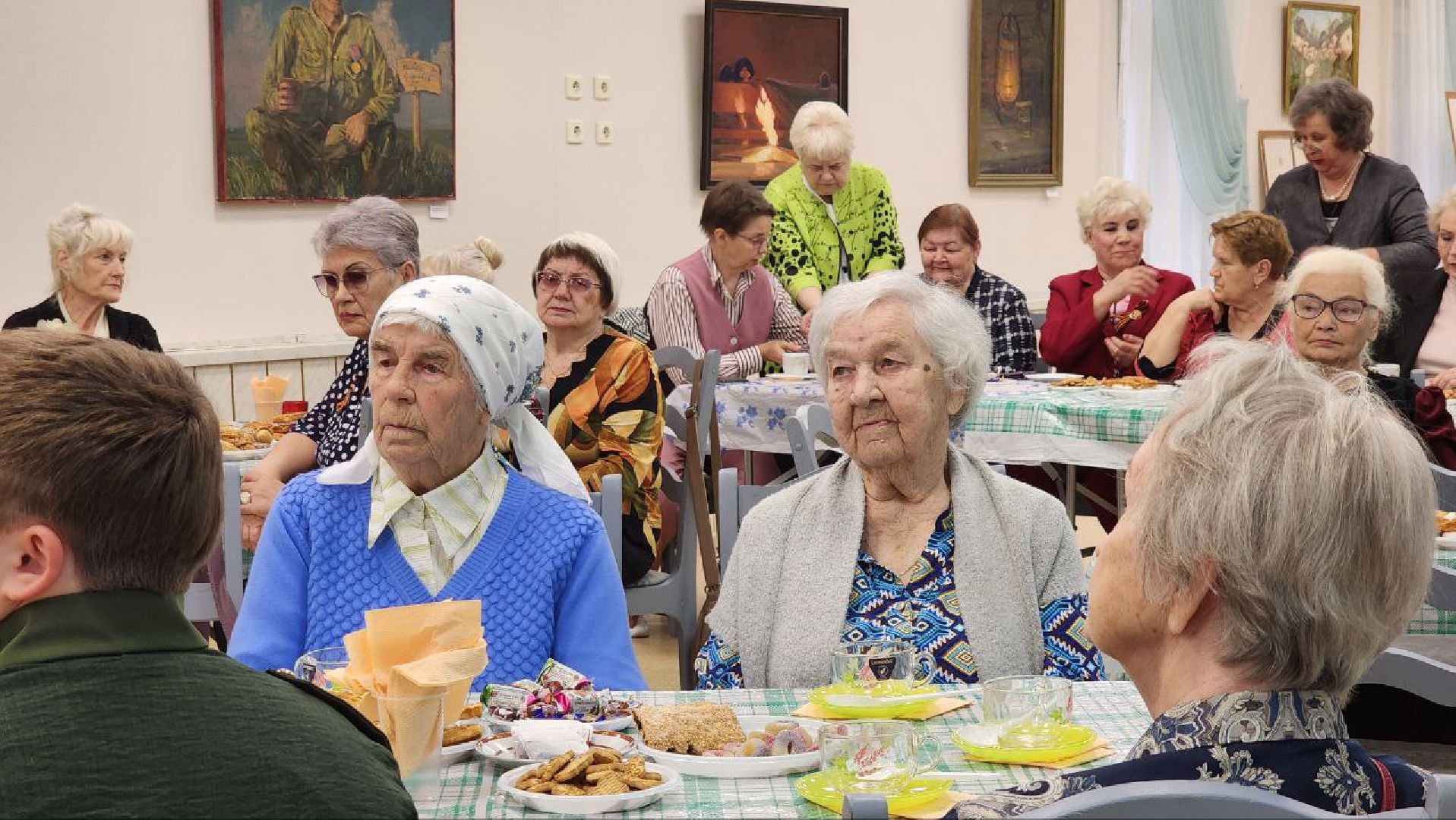 80летПобеды ЛуховицыПомнит,  Ветераны,