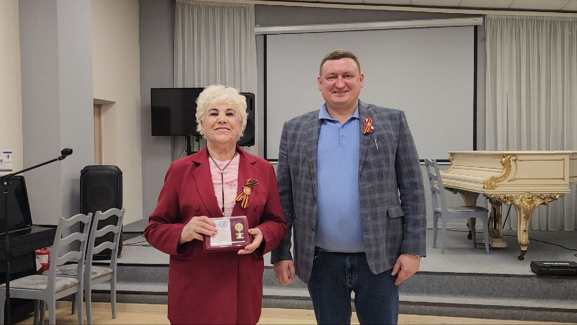 80летПобеды ЛуховицыПомнит,  Ветераны,