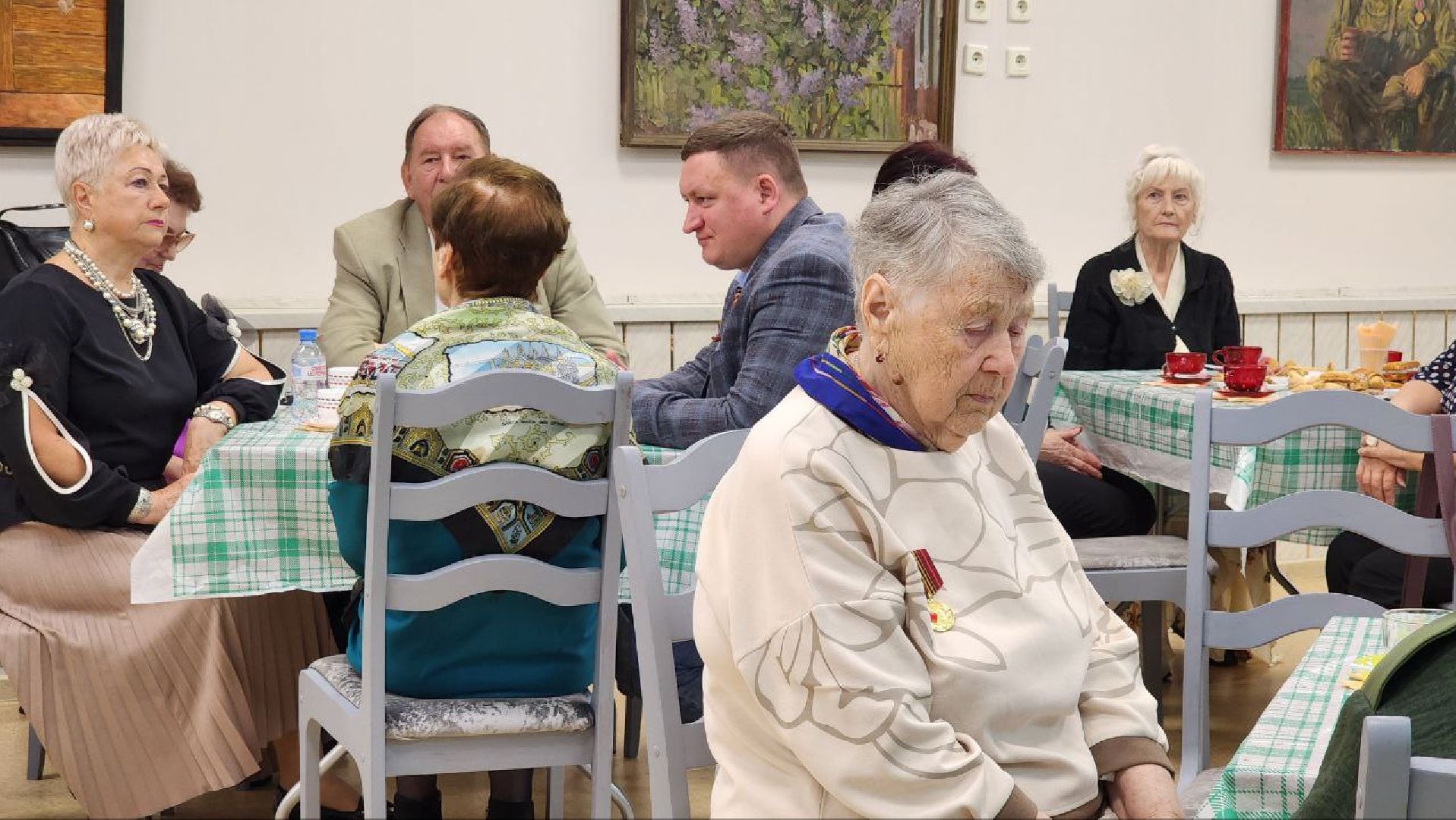 80летПобеды ЛуховицыПомнит,  Ветераны,