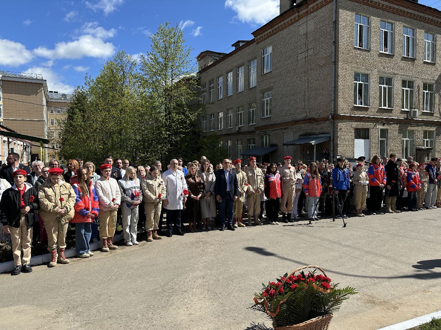 пушкино, день победы, открытие памятника, великая отечественная война,