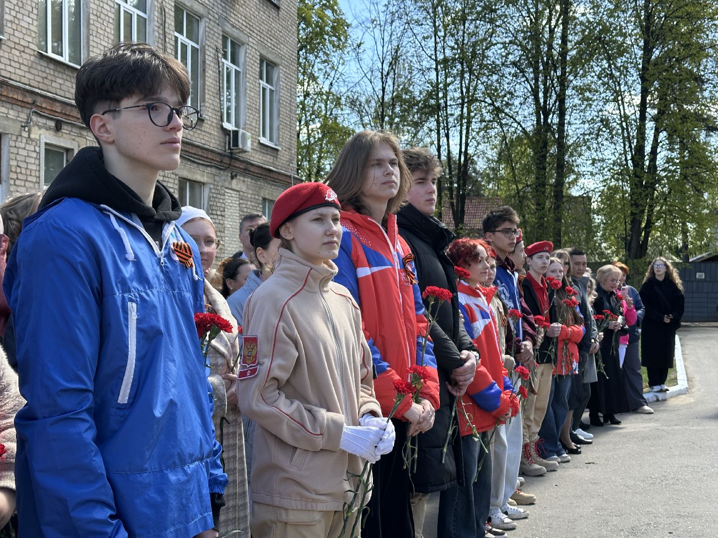 пушкино, день победы, открытие памятника, великая отечественная война,