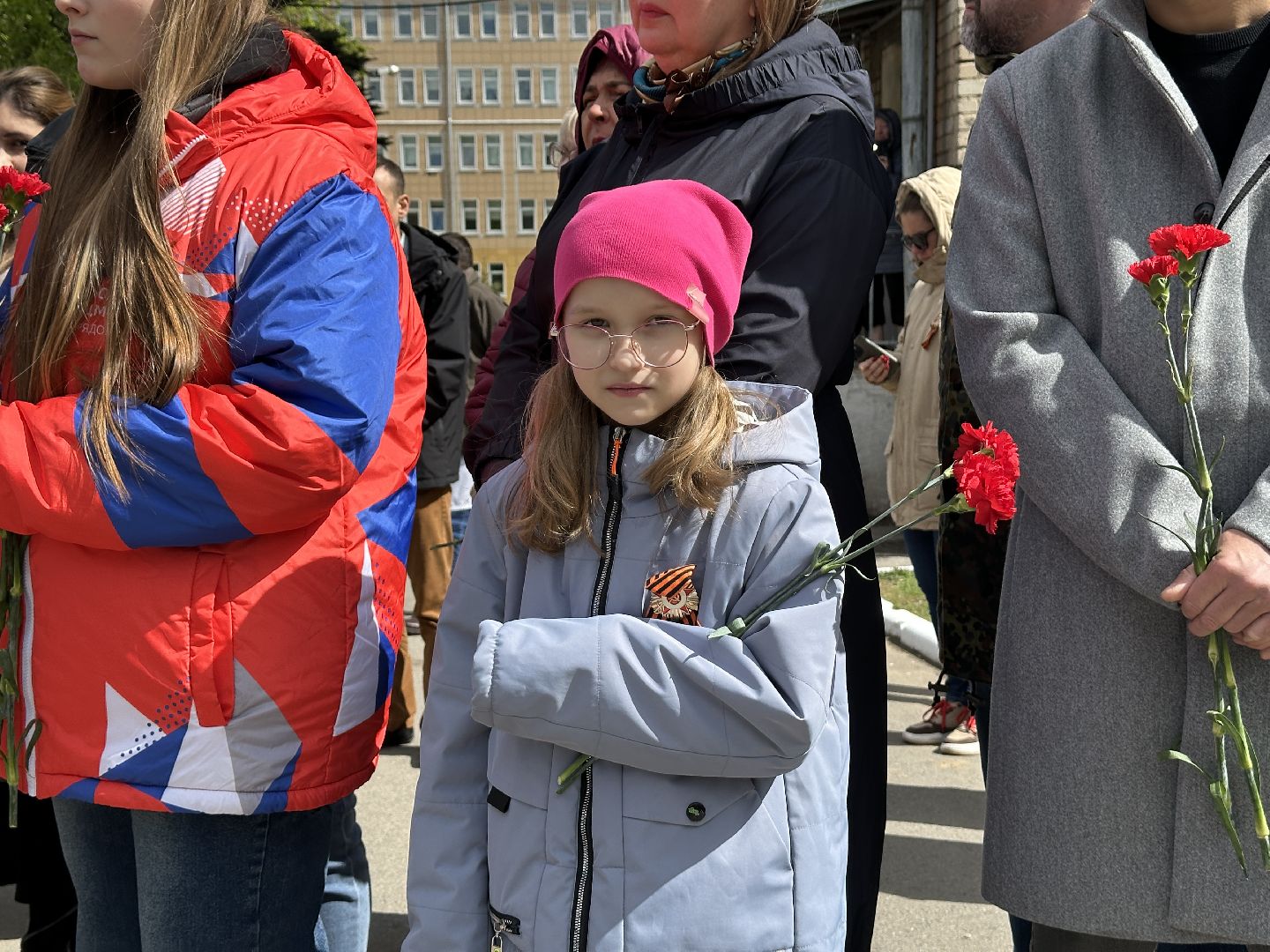 пушкино, день победы, открытие памятника, великая отечественная война,