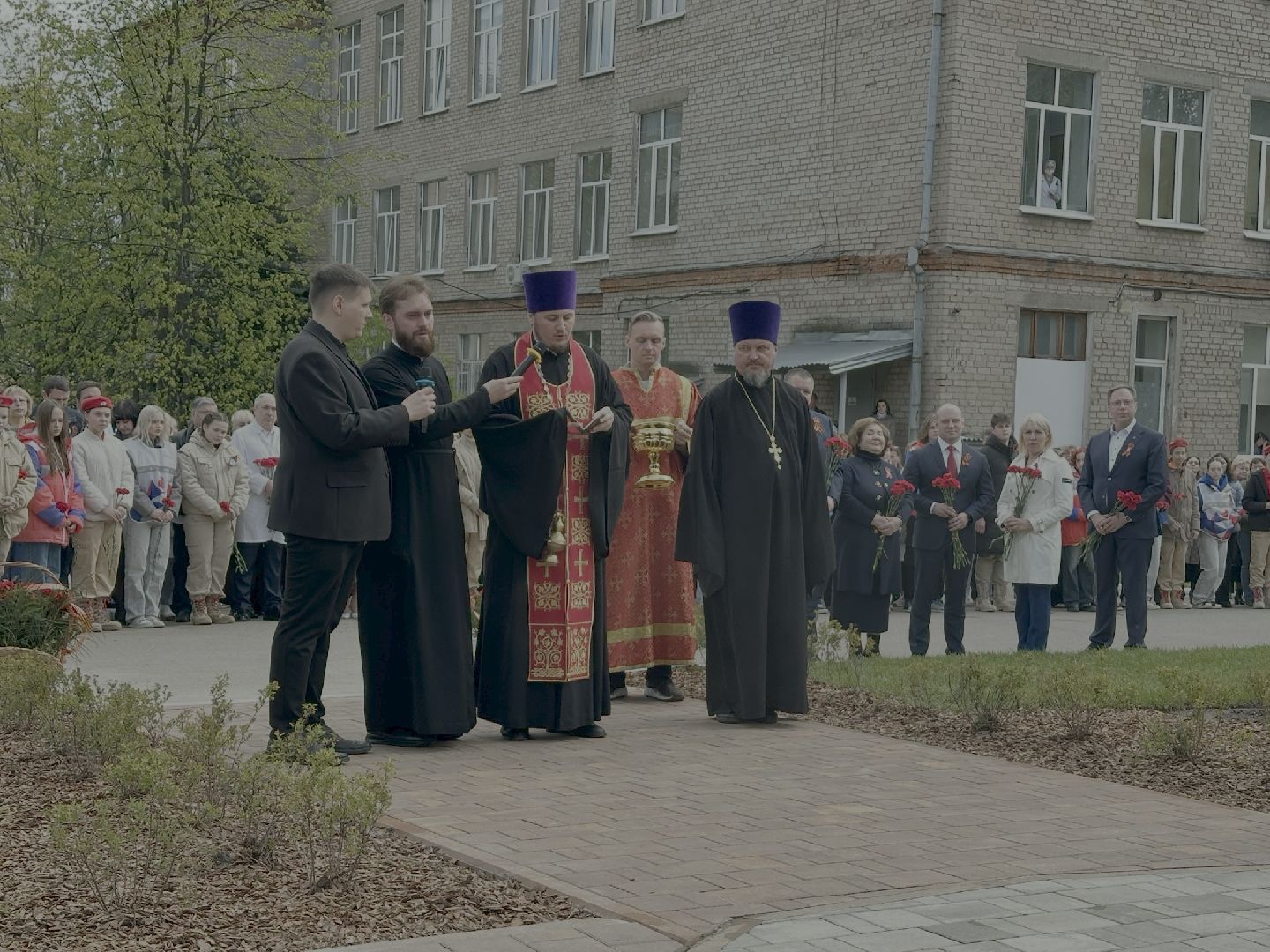 пушкино, день победы, открытие памятника, великая отечественная война,