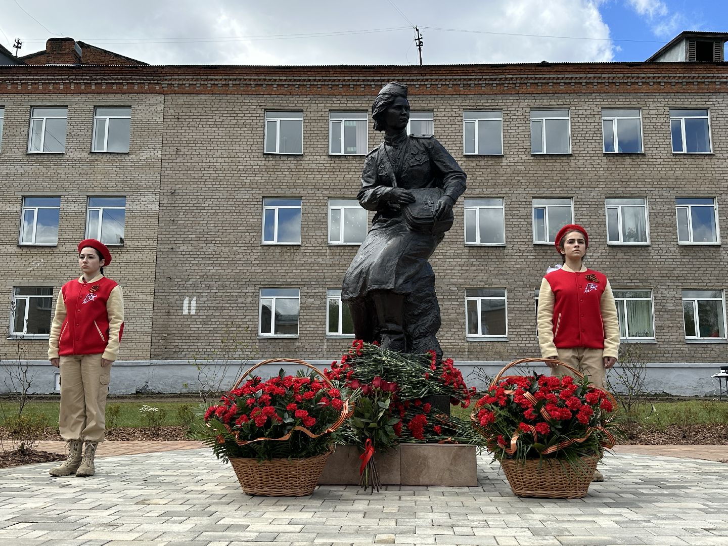 пушкино, день победы, открытие памятника, великая отечественная война,