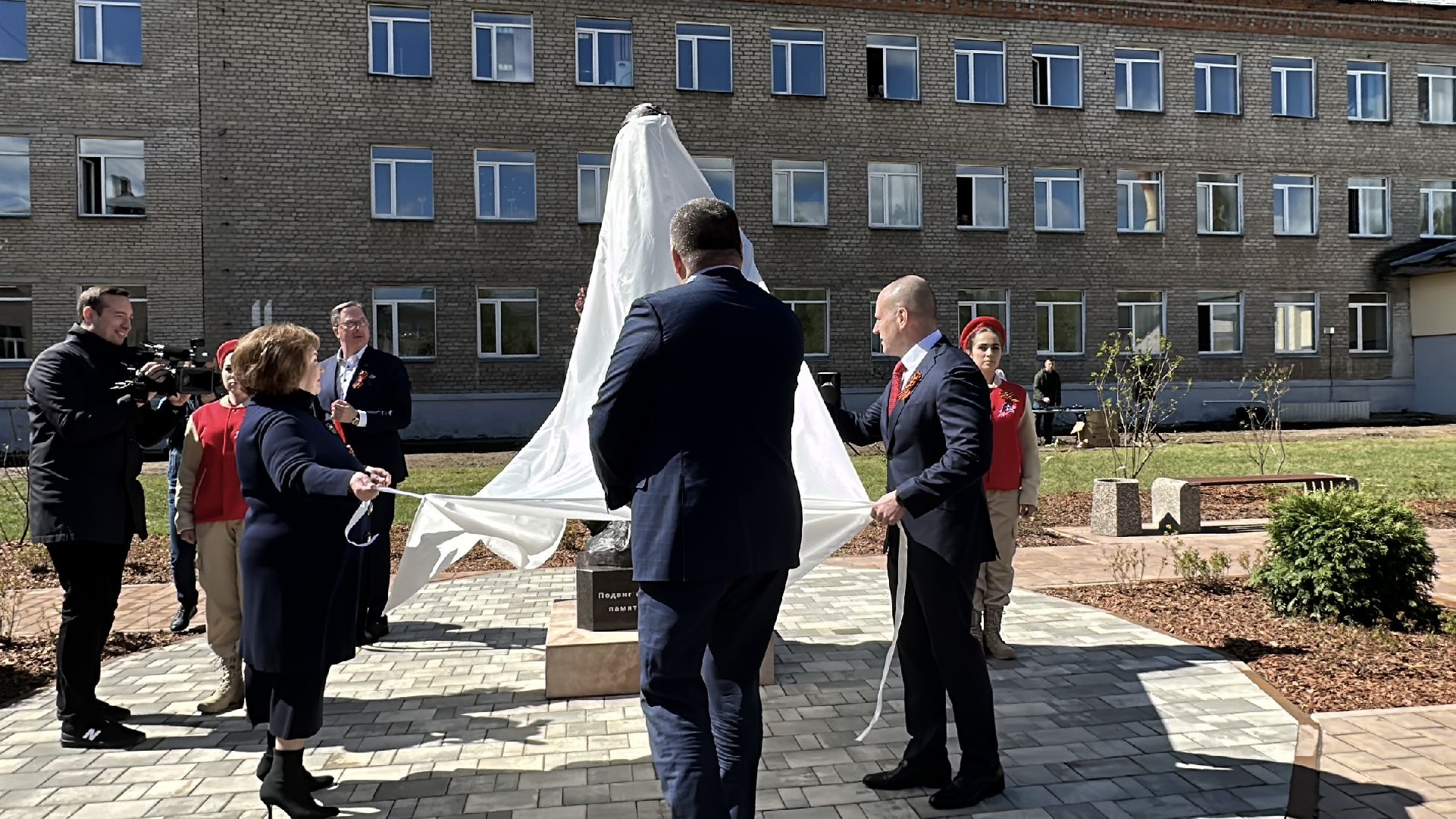 пушкино, день победы, открытие памятника, великая отечественная война,