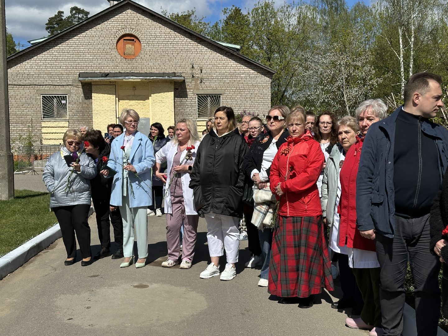 пушкино, день победы, открытие памятника, великая отечественная война,