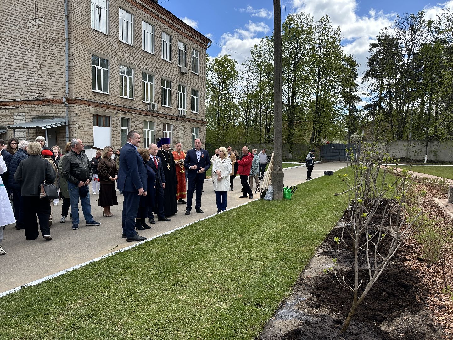 пушкино, день победы, открытие памятника, великая отечественная война,