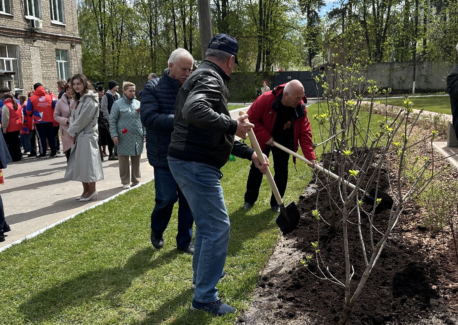 пушкино, день победы, открытие памятника, великая отечественная война,