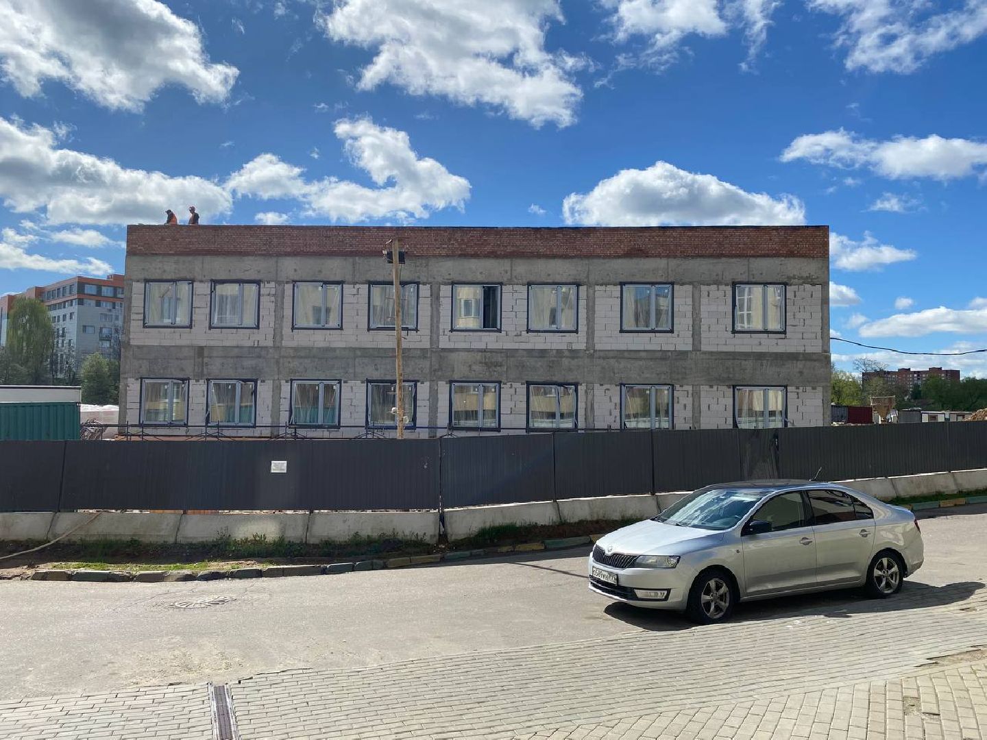 жк малина, новый детский сад, новый детский сад в жк Малина,