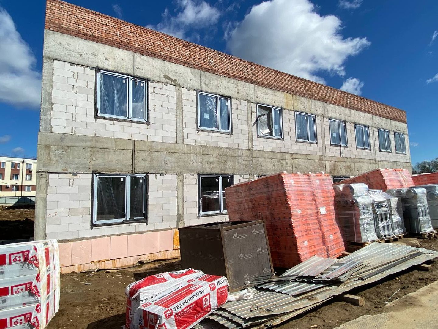 жк малина, новый детский сад, новый детский сад в жк Малина,