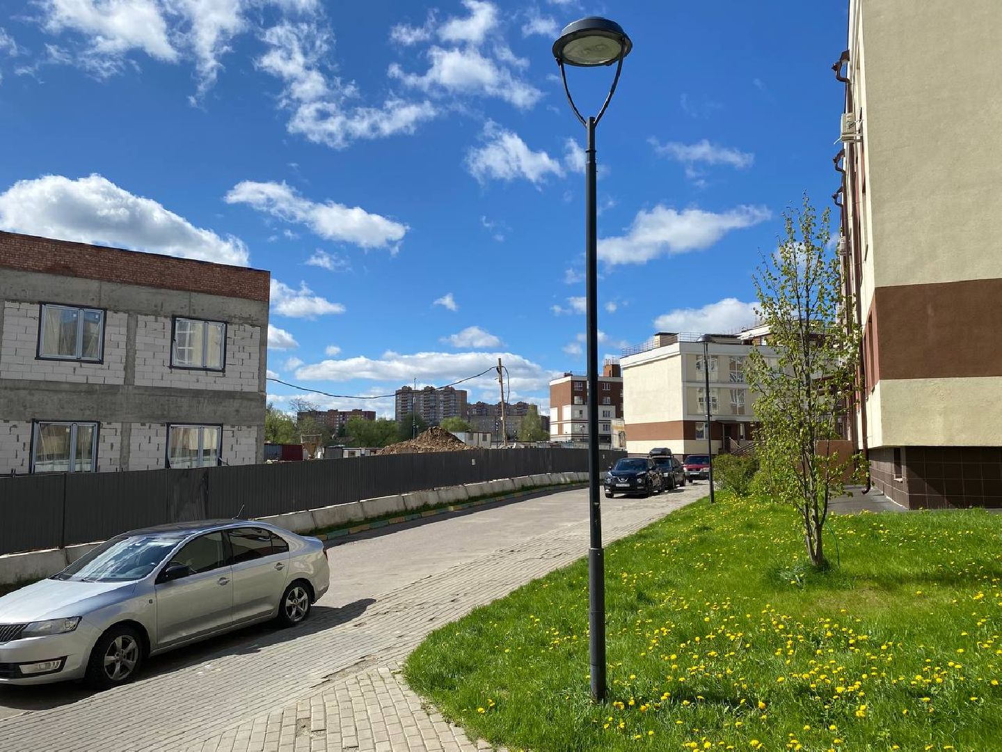 жк малина, новый детский сад, новый детский сад в жк Малина,