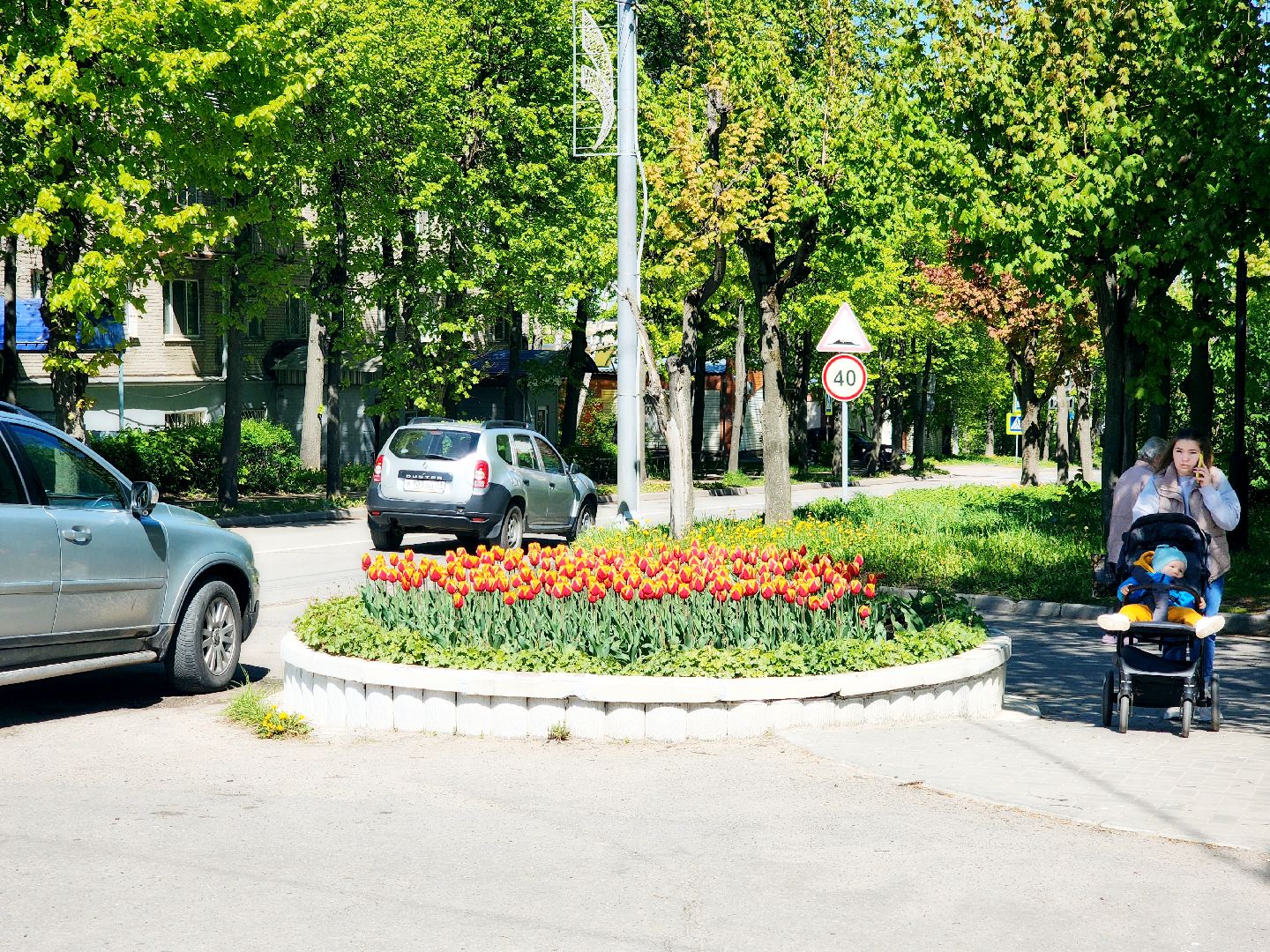 пущино , серпухов, благоустройства, цветы,