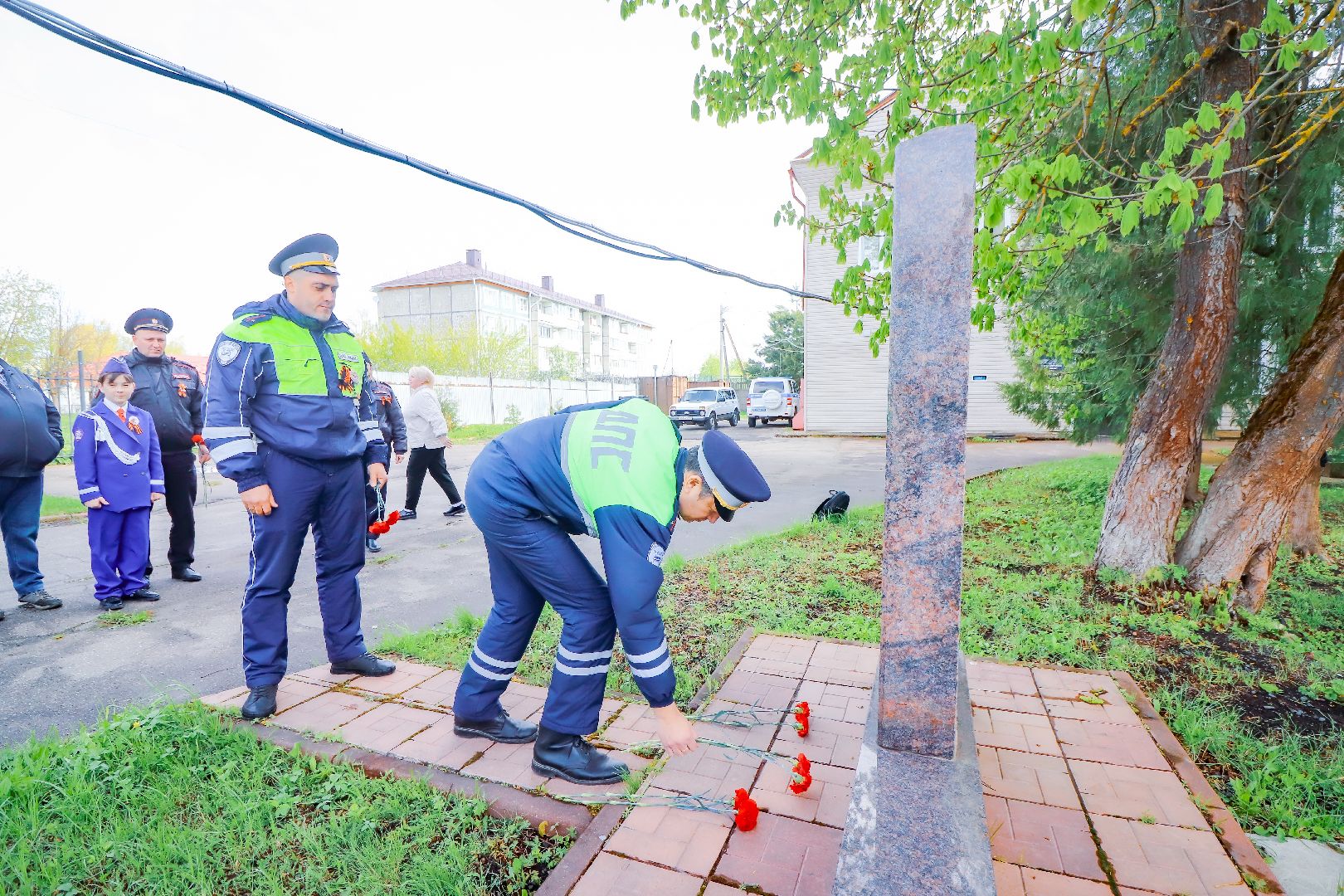 клин, общество, транспорт, георгиевская ленточка ,