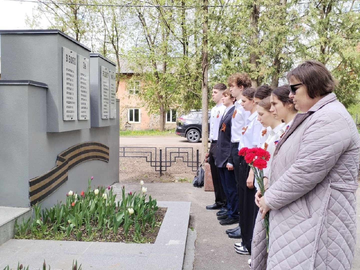 митинг, акция, вахта памяти, возложение цветов, мемориал,
