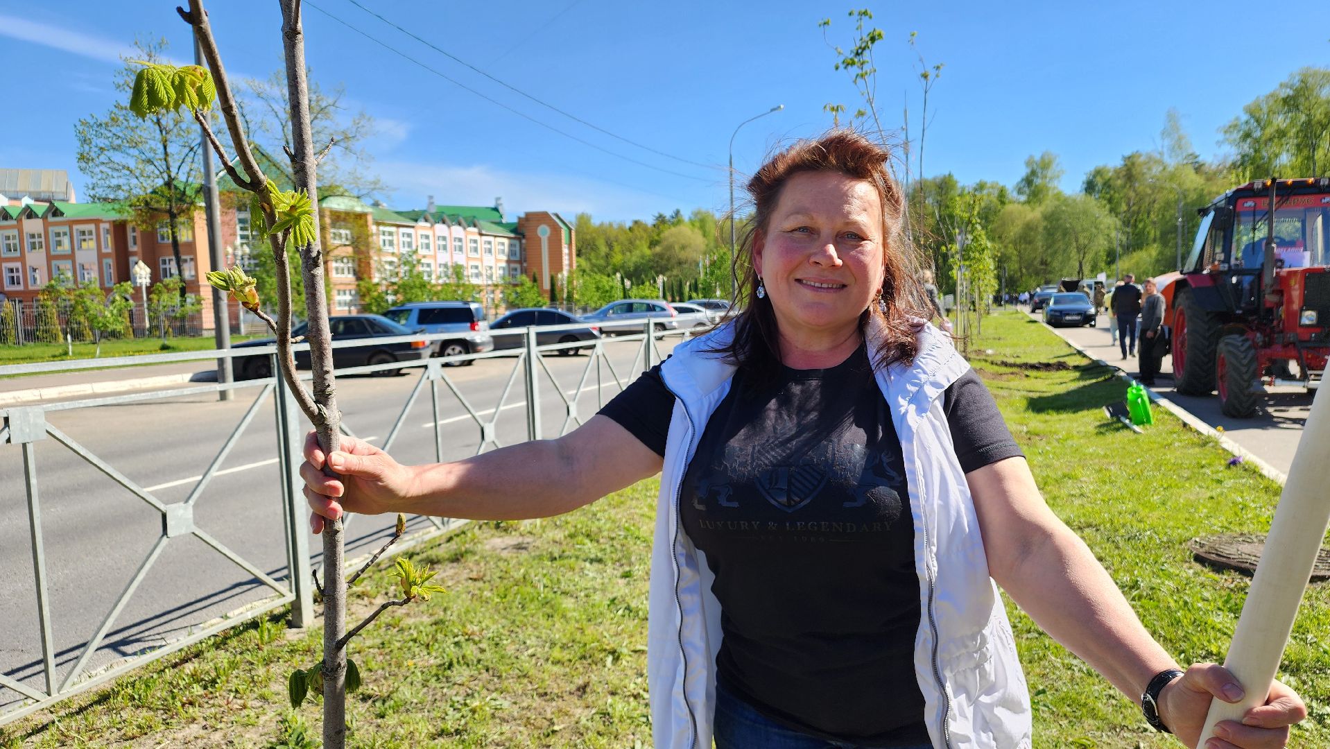 ступино, сад памяти, день победы,