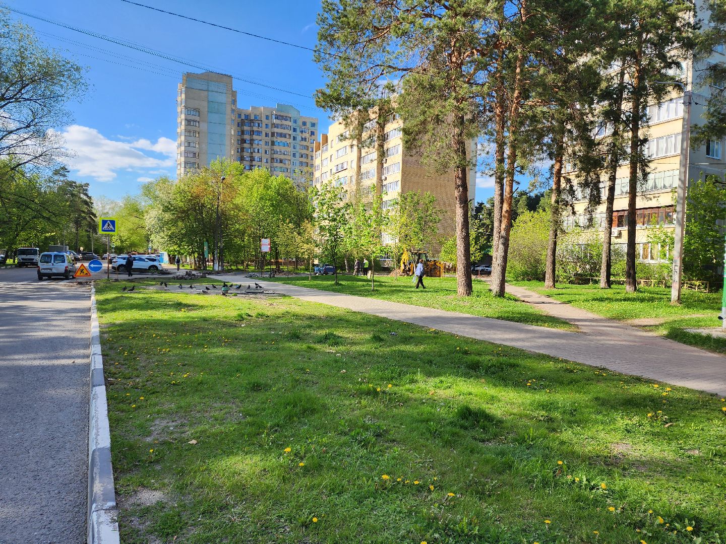 раменское, благоустройство, комплексное благоустройство дворов многоквартирных домов, коммунистическая 36-39,