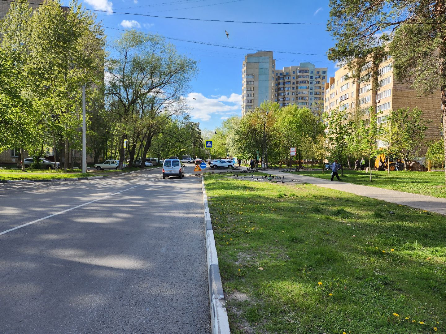 раменское, благоустройство, комплексное благоустройство дворов многоквартирных домов, коммунистическая 36-39,