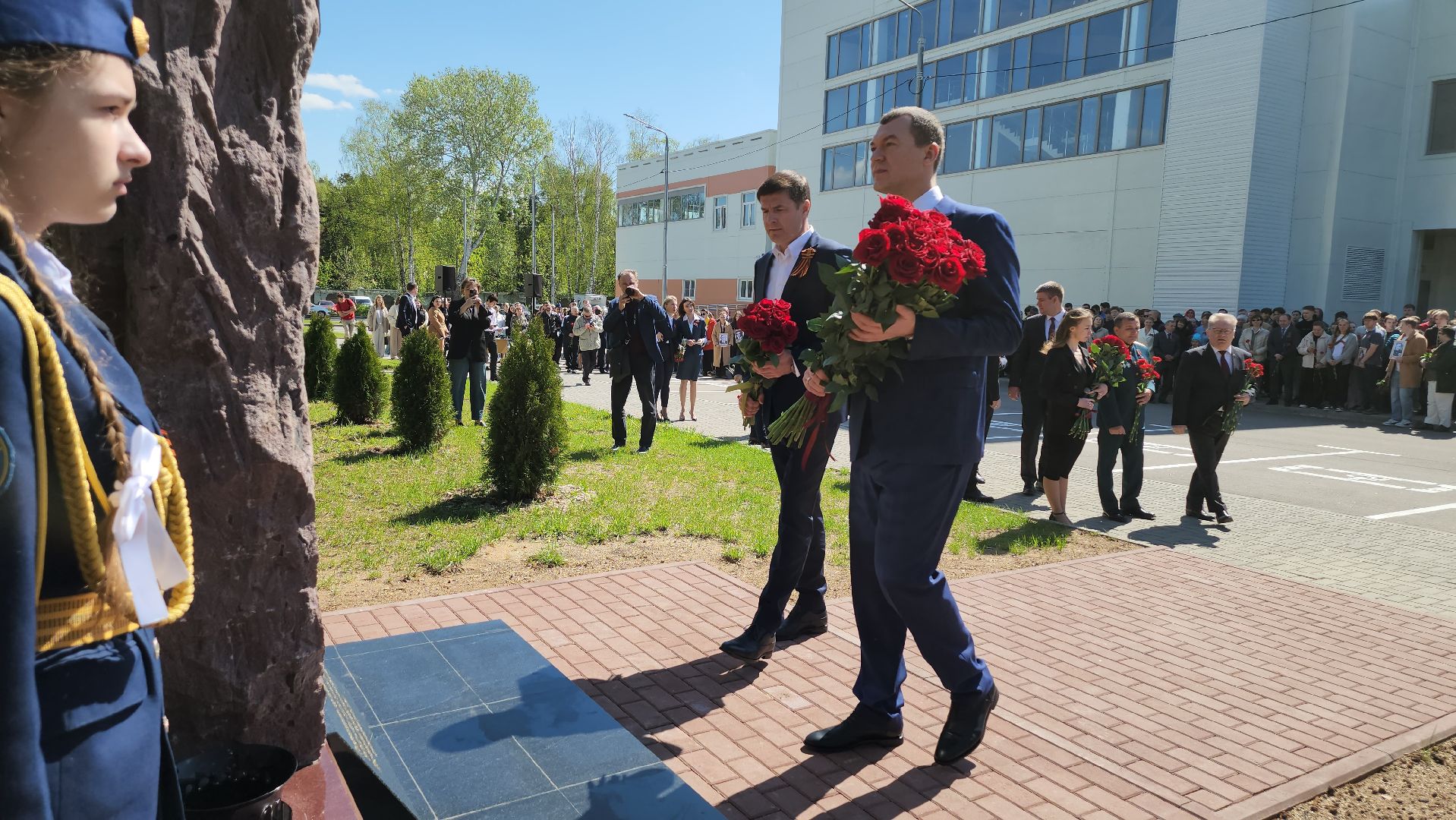 малаховка, МГАФК, мемориал защитникам отечества,