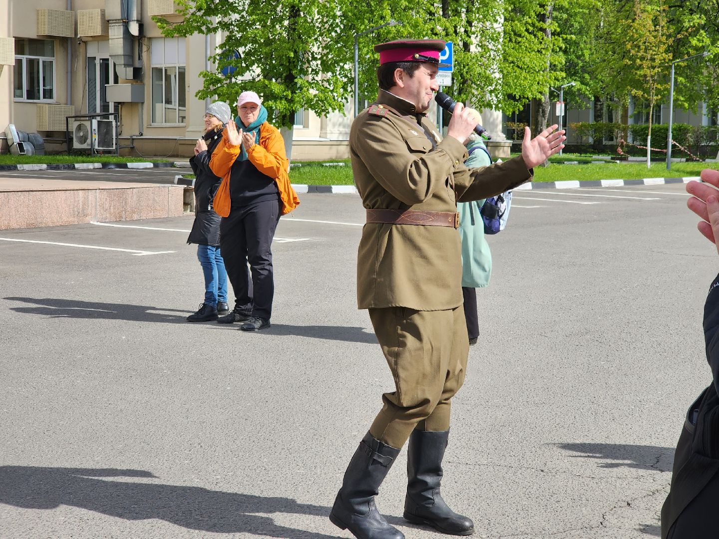 мфти, день победы, казаки, концерт, песни победы, студенты,