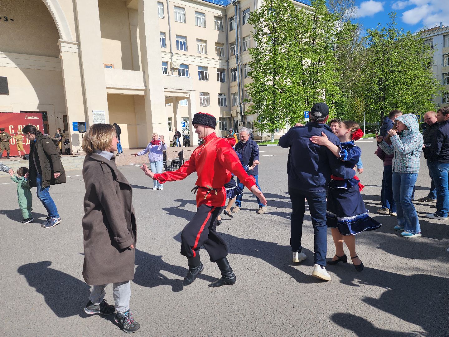 мфти, день победы, казаки, концерт, песни победы, студенты,