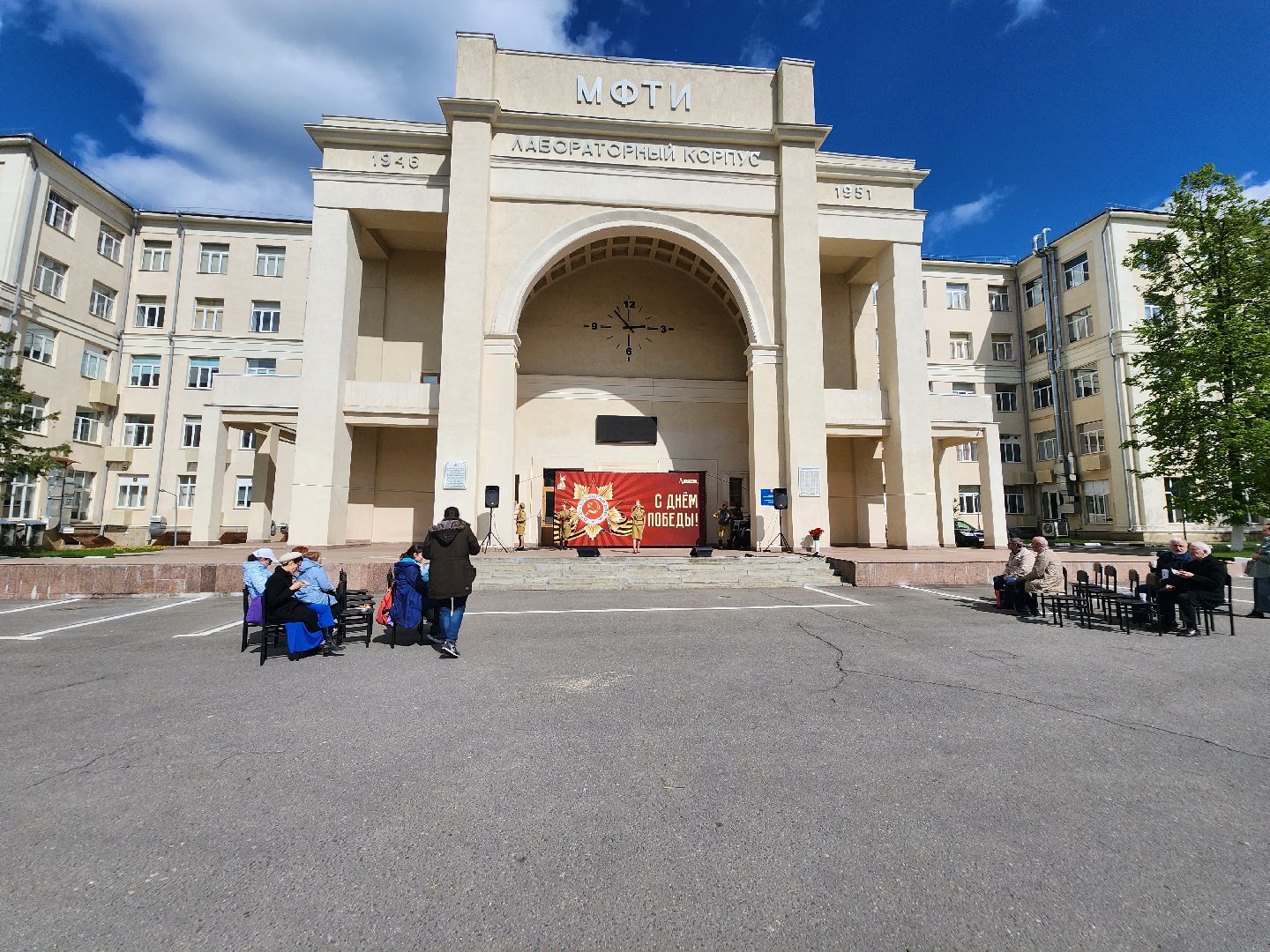 мфти, день победы, казаки, концерт, песни победы, студенты,