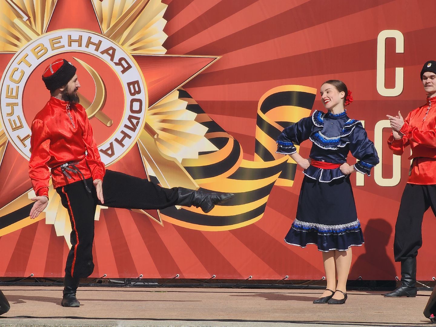 мфти, день победы, казаки, концерт, песни победы, студенты,