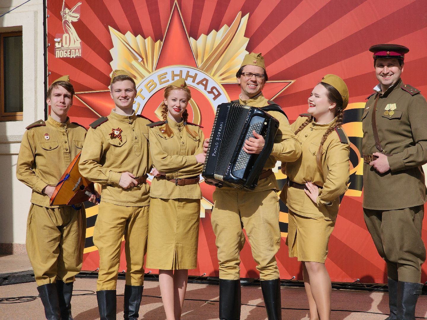 мфти, день победы, казаки, концерт, песни победы, студенты,