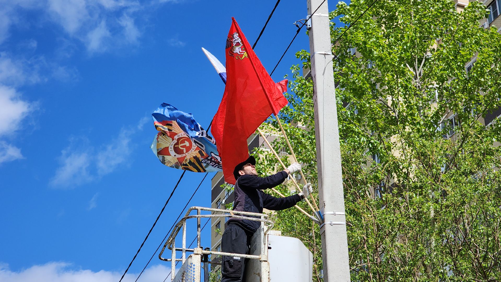 80 - летие победы, лосино-петровский, день победы,