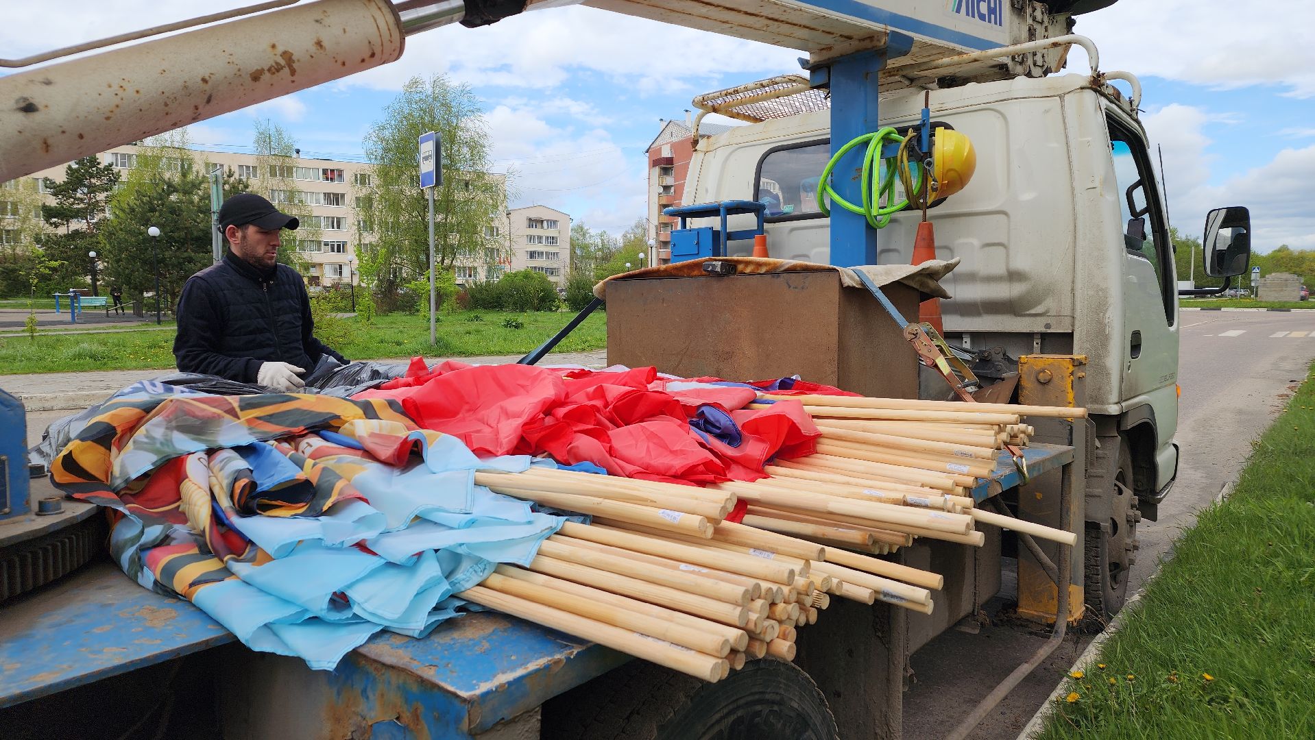 80 - летие победы, лосино-петровский, день победы,
