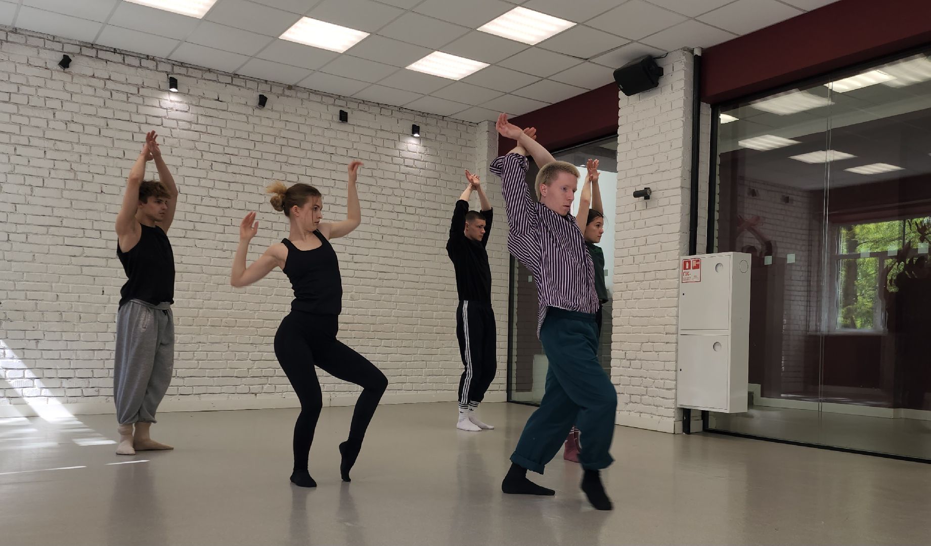 Химки, МГИК, культура, современный танец, хореография,