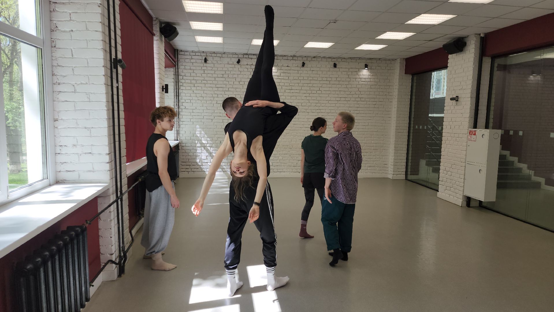 Химки, МГИК, культура, современный танец, хореография,