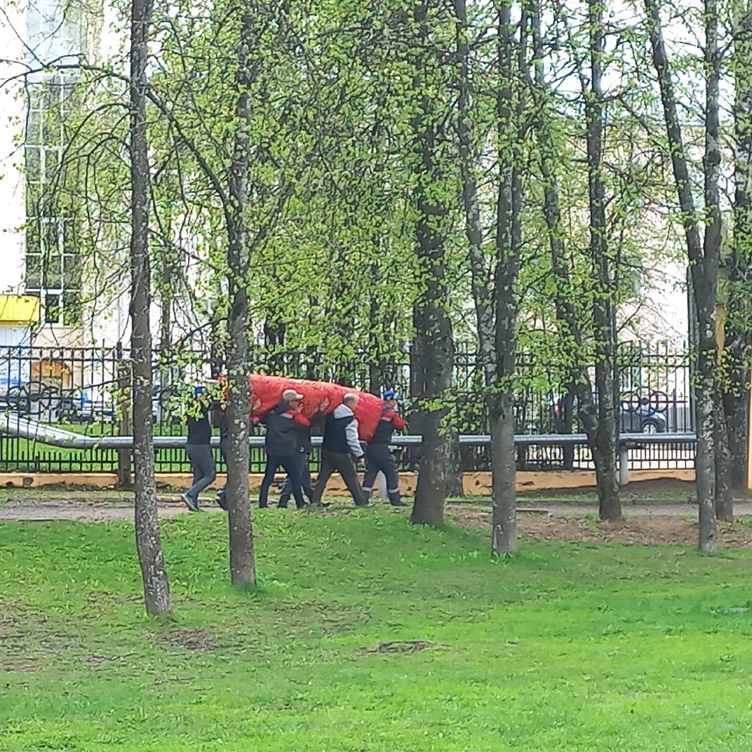 сергиево-посадский городской округ, сергиев посад, знамя памяти, союз женщин россии, 80-летие великой победы,