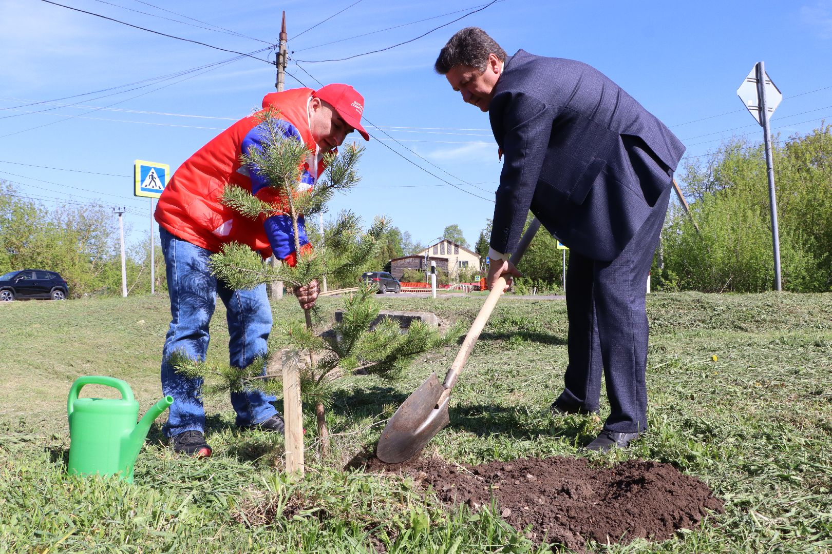 серебряные пруды, сад памяти, 80 лет победе,