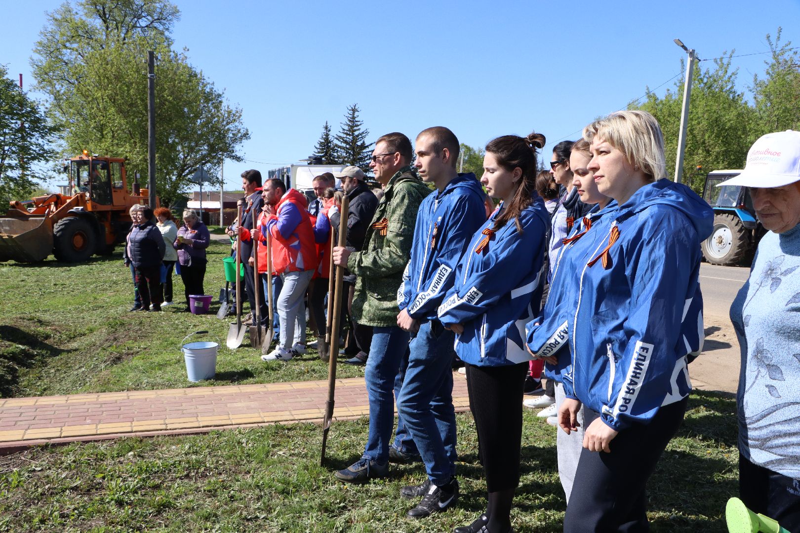 серебряные пруды, сад памяти, 80 лет победе,