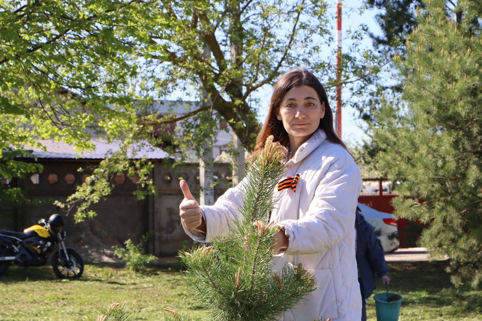 серебряные пруды, сад памяти, 80 лет победе,